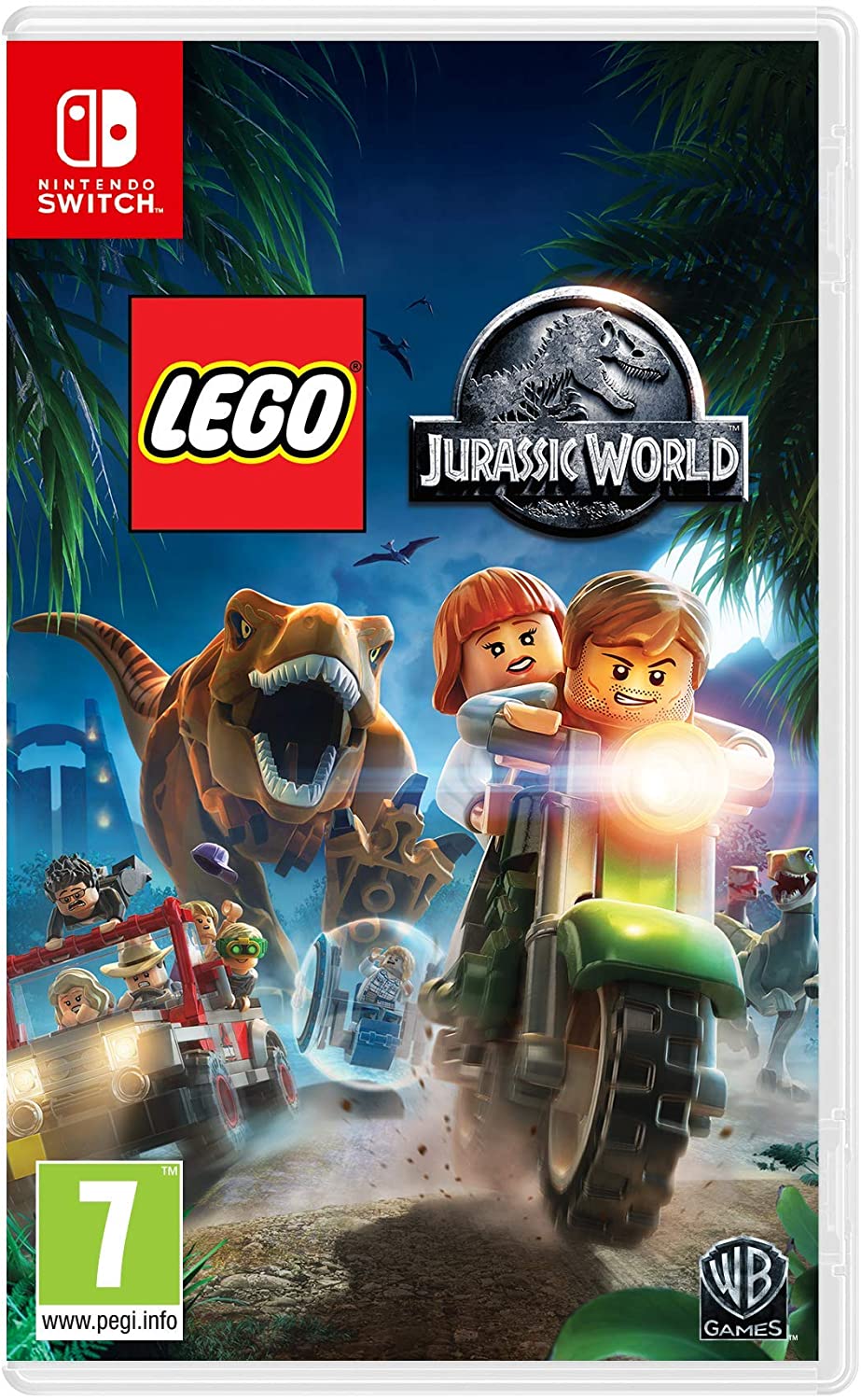 Lego Jurassic World - Nintendo Switch WB Games - eBuy UAE